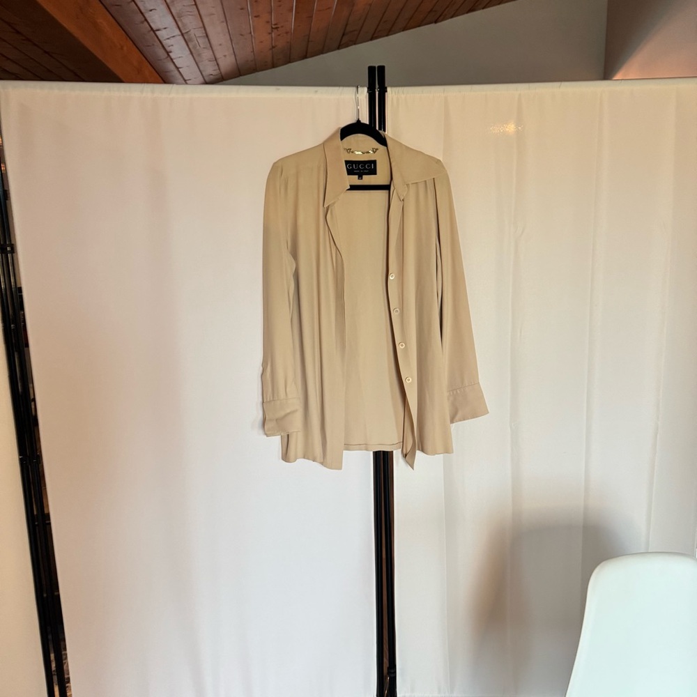 Vintage Gucci long blouse - Picture 8 of 13